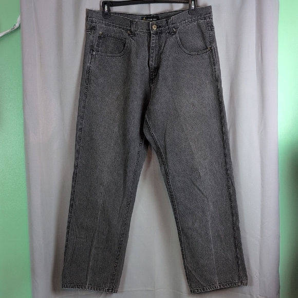 Y2K Relaxed Fit Men's Jeans - Picture 1 of 5